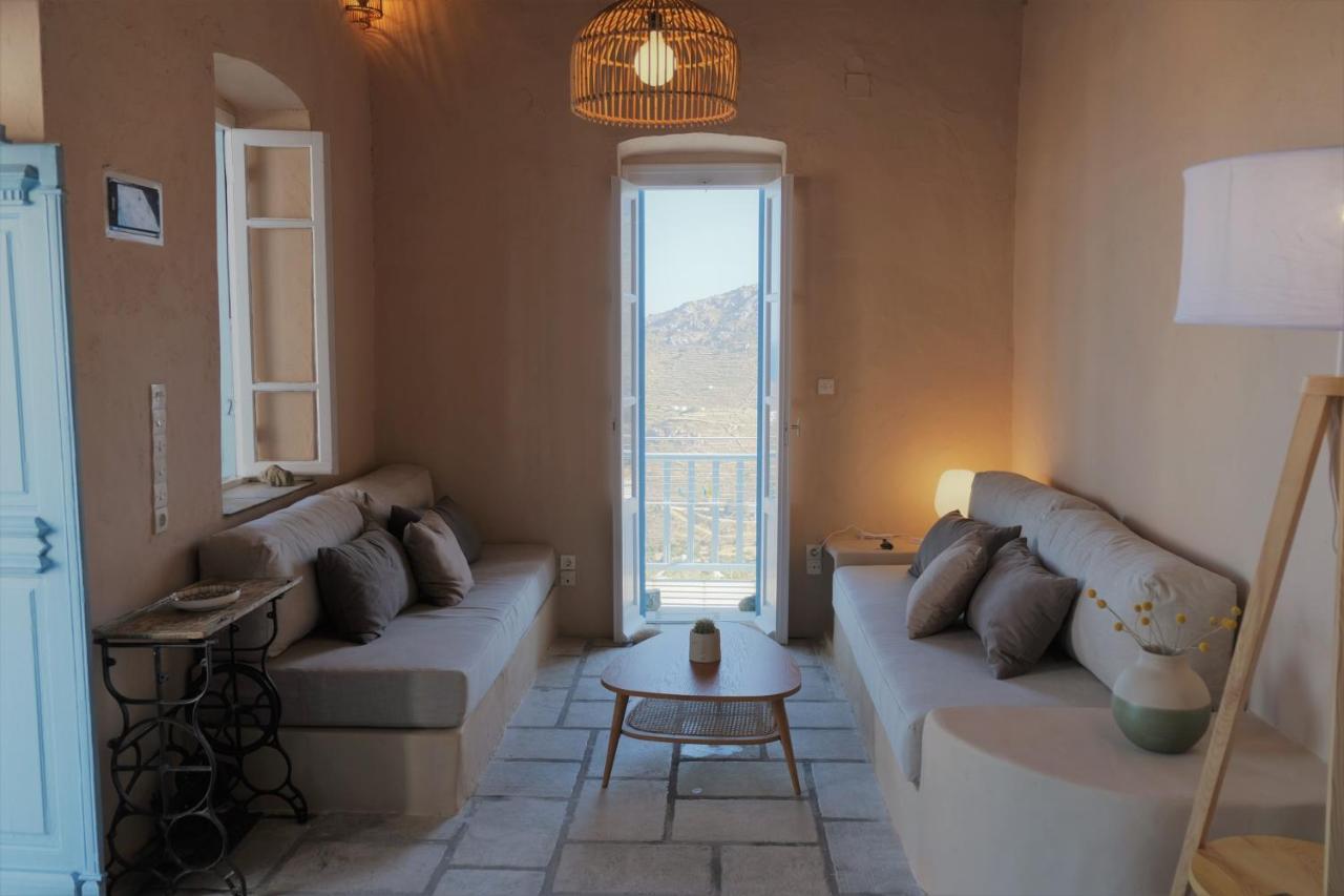 Salty Edge Holiday Home Serifos Town Dış mekan fotoğraf