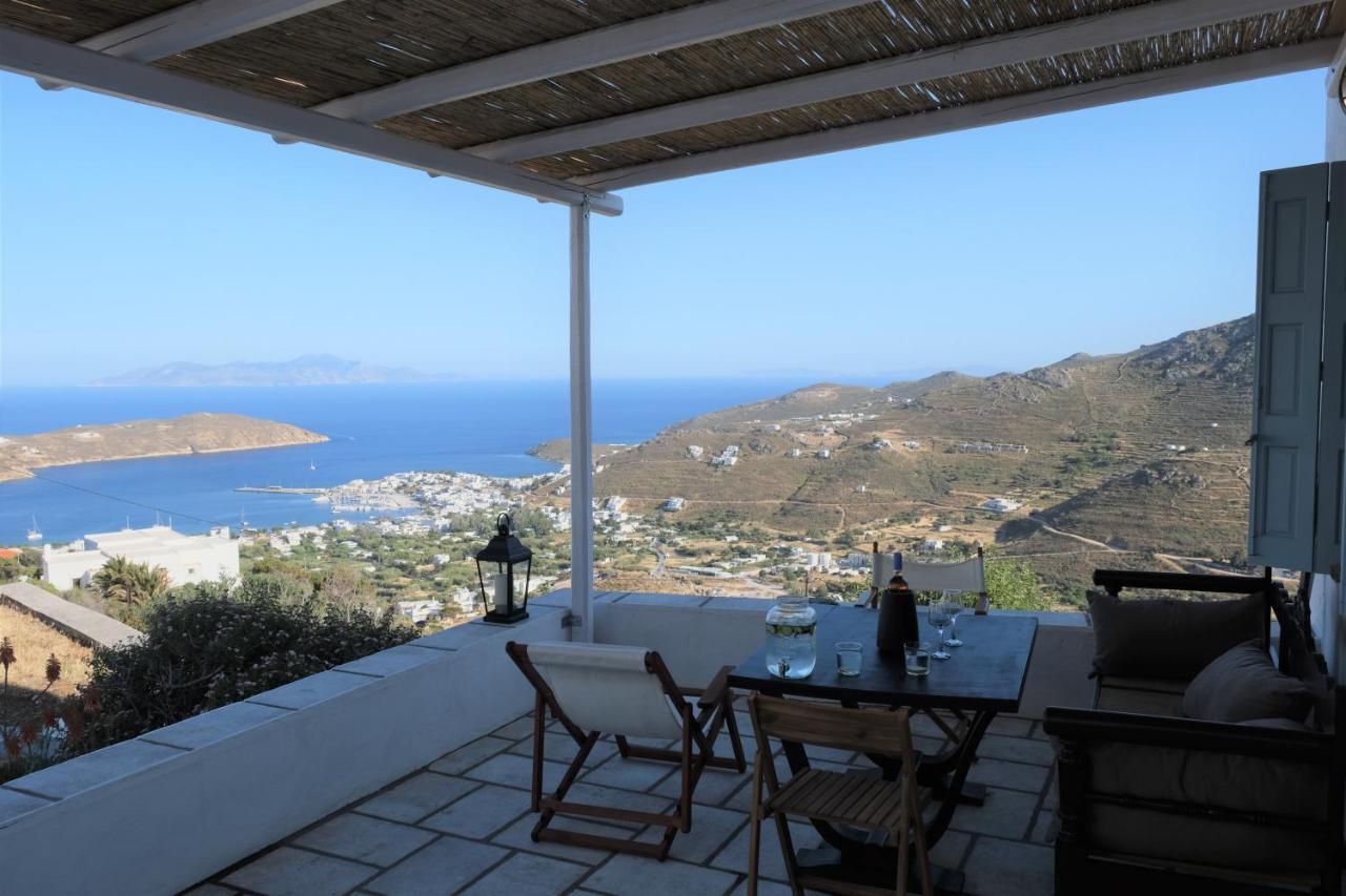 Salty Edge Holiday Home Serifos Town Dış mekan fotoğraf