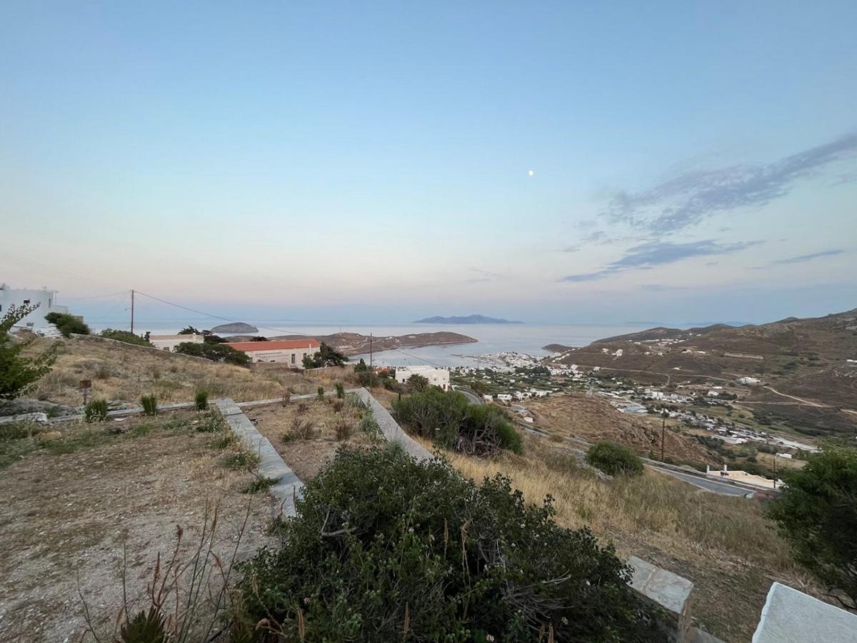 Salty Edge Holiday Home Serifos Town Dış mekan fotoğraf